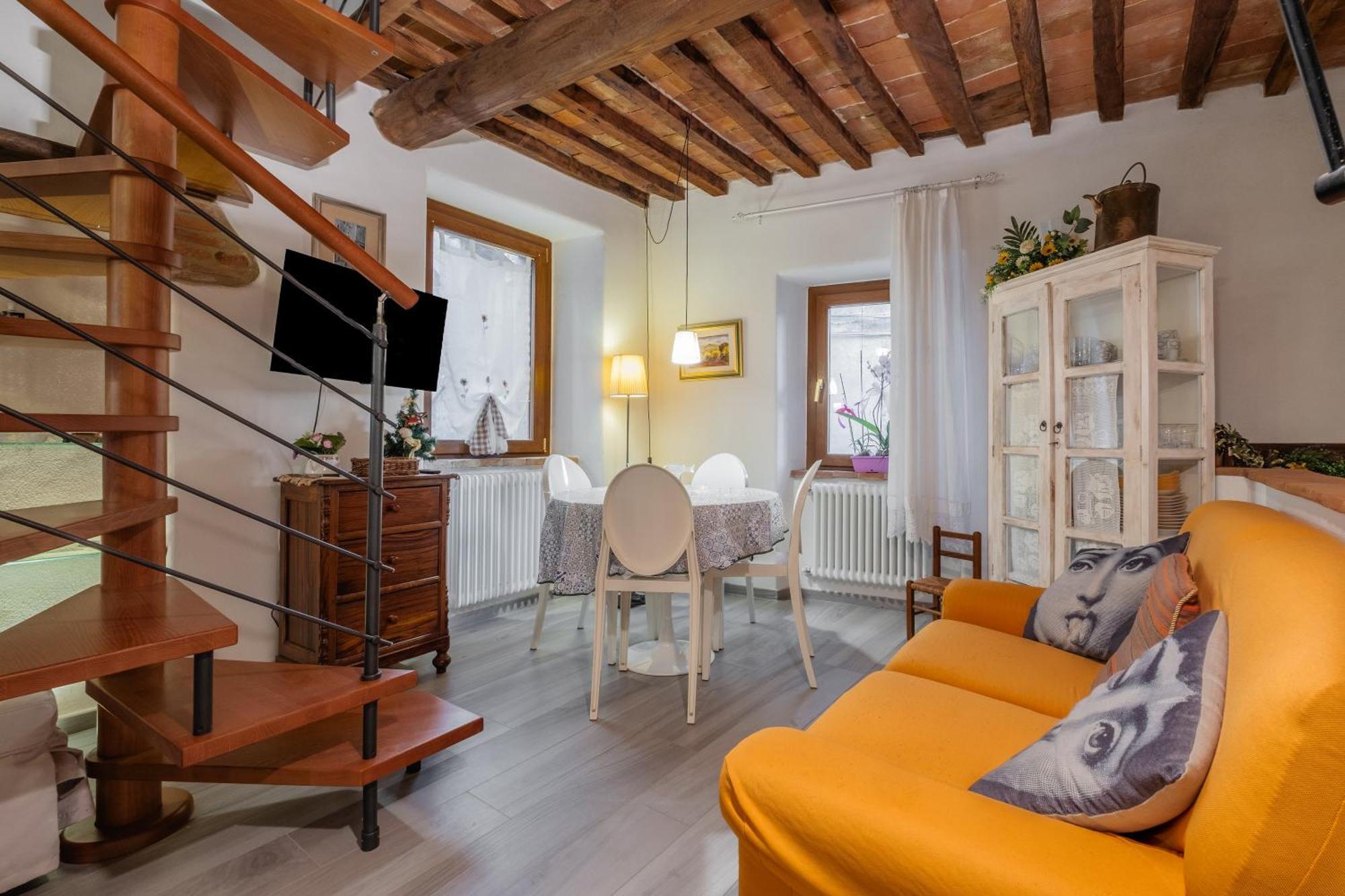 A Casa Da Nonna Elisa Apartment Castel del Piano  Luaran gambar