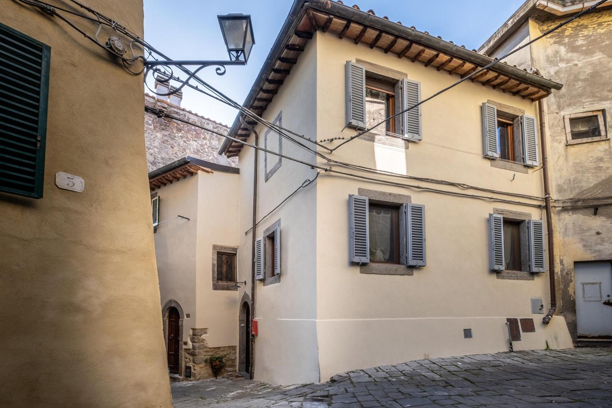 A Casa Da Nonna Elisa Apartment Castel del Piano  Luaran gambar